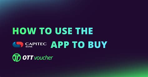 buy ott voucher with capitec|How to Buy Hollywood Voucher via Capitec Bank: A Step.
